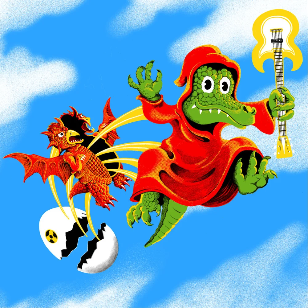 King Gizzard & The Lizard Wizard まとめ売り Live+in+Melbourne+21+-+Cover+
